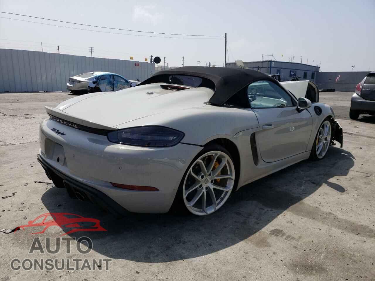 PORSCHE BOXSTER 2020 - WP0CC2A86LS240568