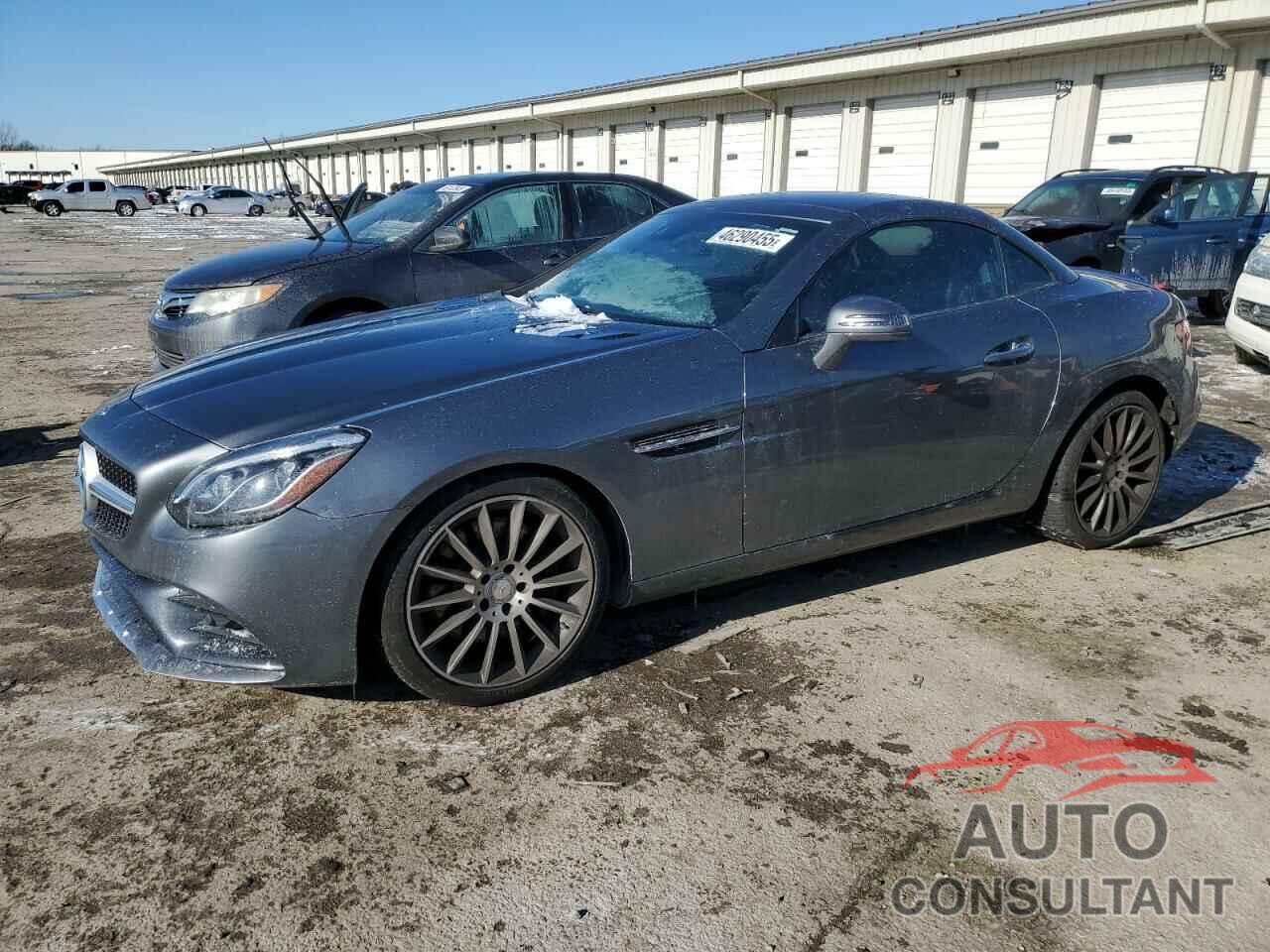 MERCEDES-BENZ SLC-CLASS 2017 - WDDPK3JA6HF137332