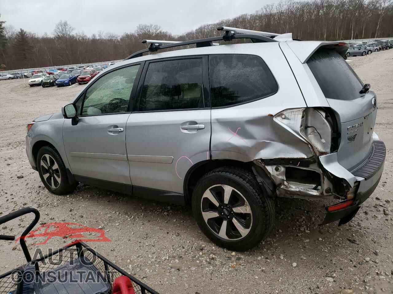 SUBARU FORESTER 2017 - JF2SJAGC4HH463477