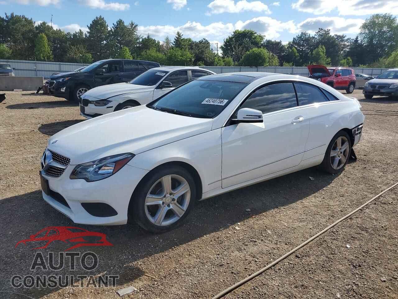 MERCEDES-BENZ E-CLASS 2014 - WDDKJ8JB7EF282958