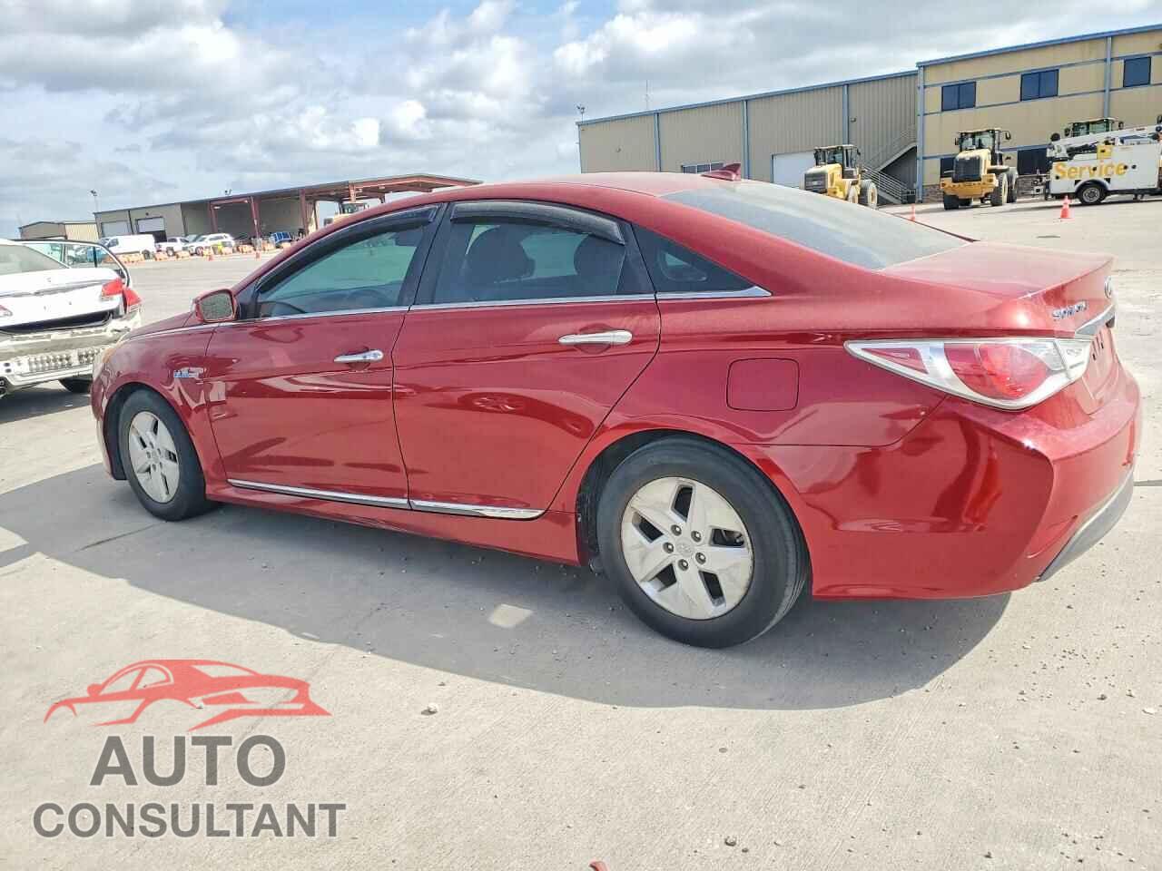 HYUNDAI SONATA 2012 - KMHEC4A46CA025324