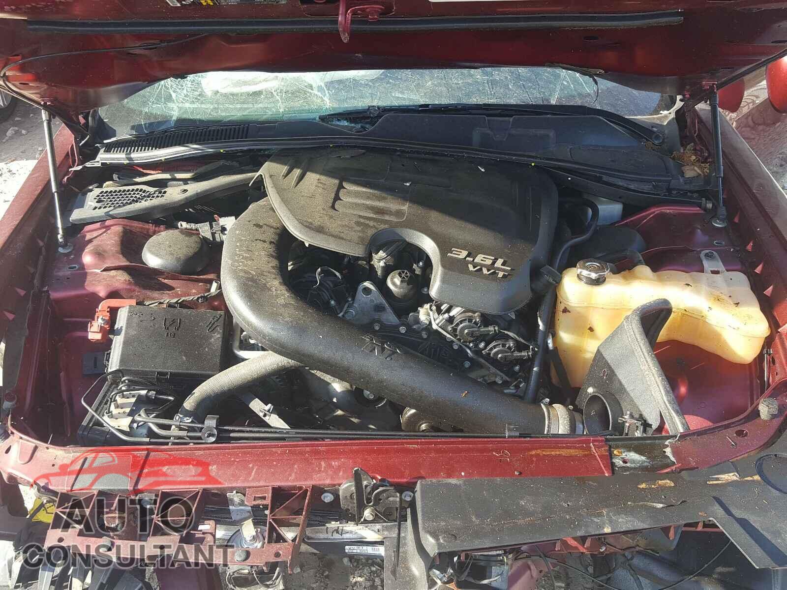 DODGE CHALLENGER 2018 - 2C3CDZAG4JH155413