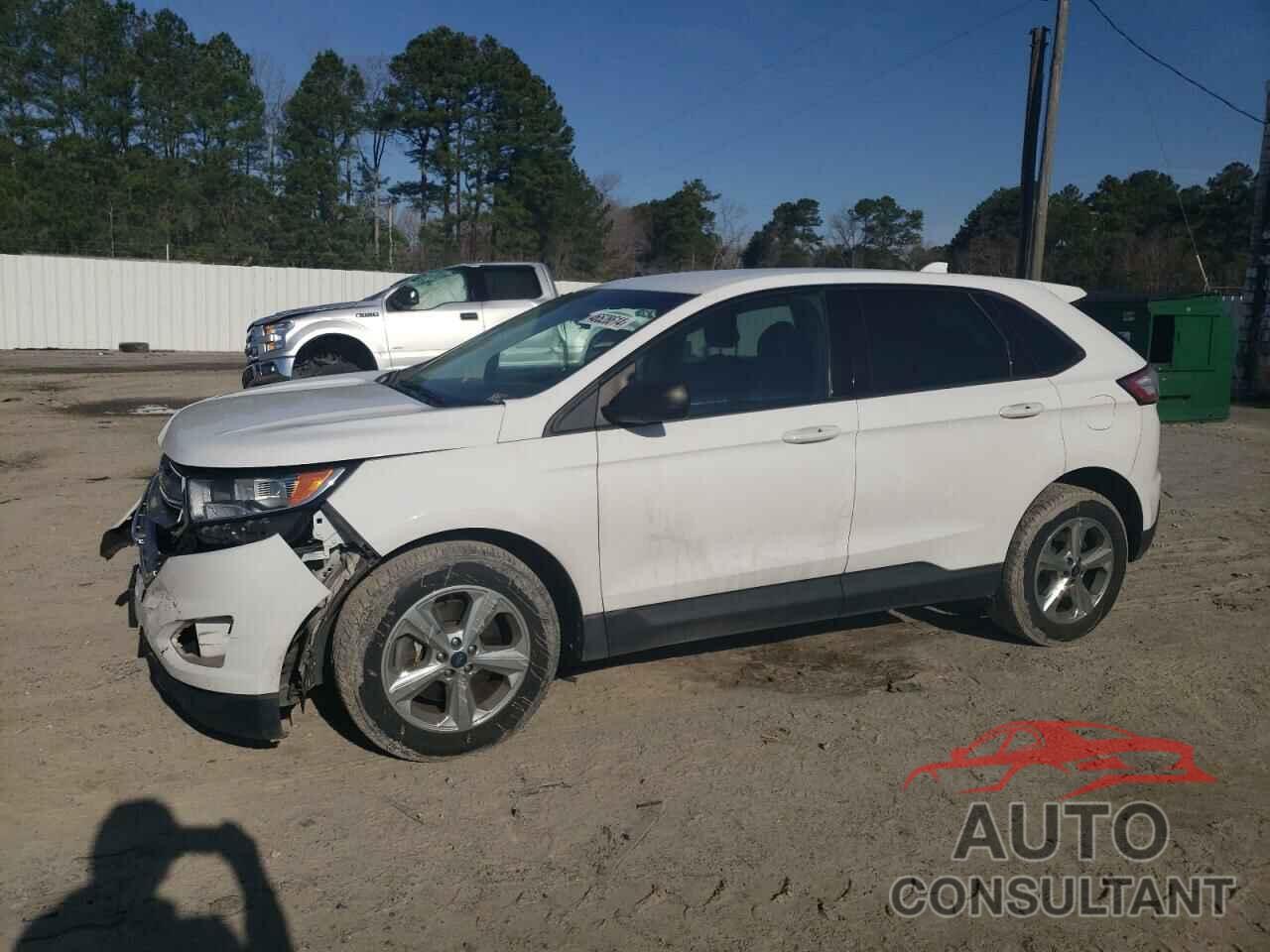 FORD EDGE 2017 - 2FMPK4G97HBC60194