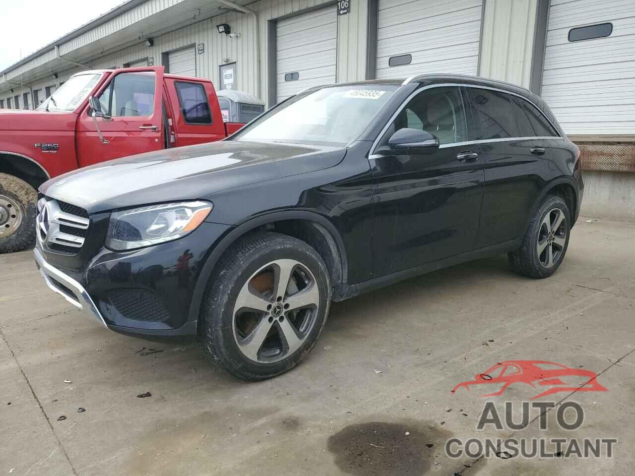 MERCEDES-BENZ GLC-CLASS 2018 - WDC0G4KB6JV106372