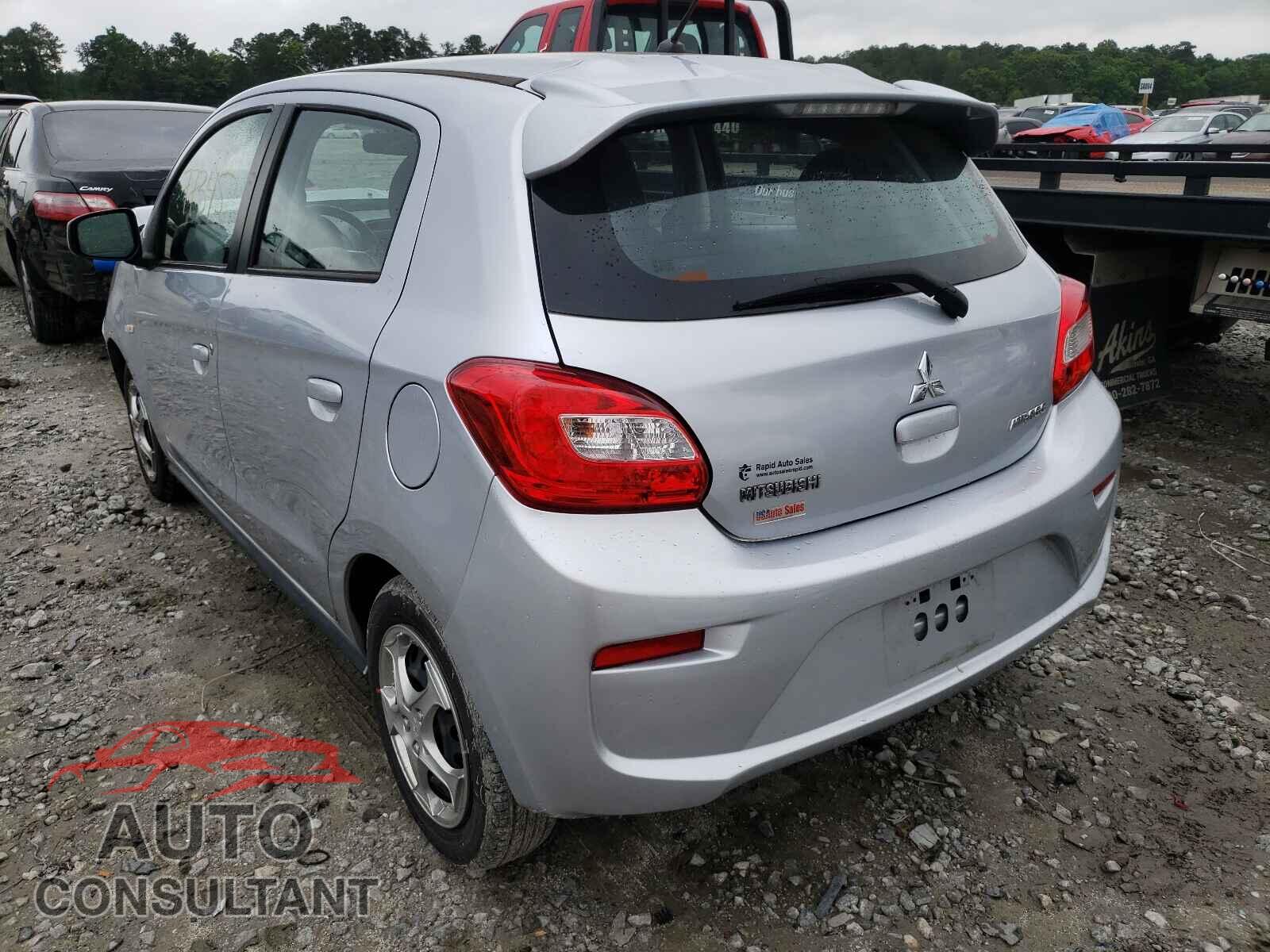 MITSUBISHI MIRAGE 2017 - ML32A3HJ9HH009364