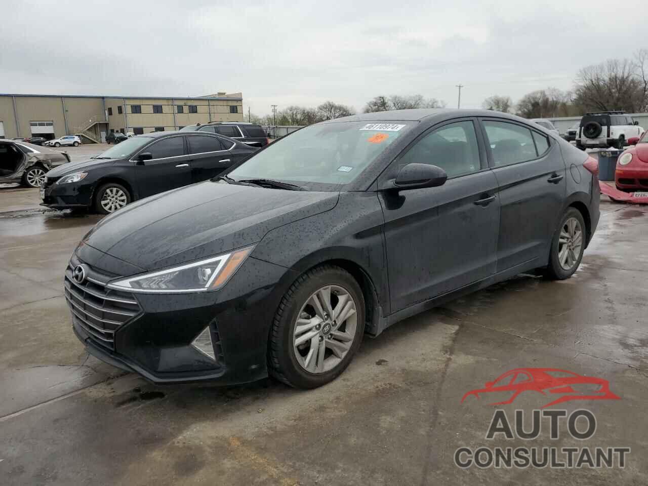 HYUNDAI ELANTRA 2020 - 5NPD84LF0LH594484