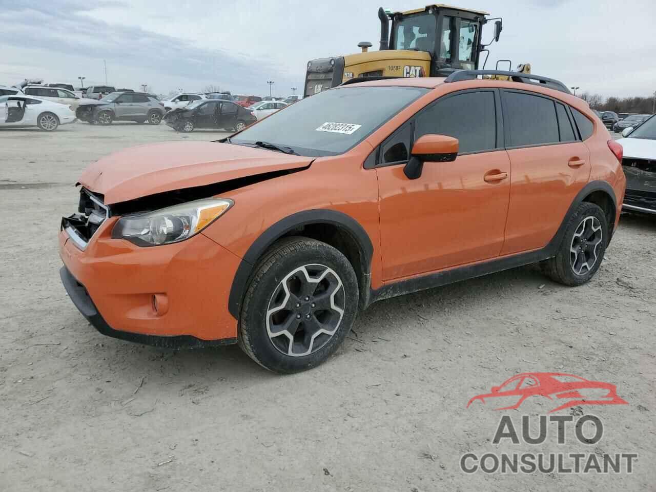 SUBARU XV 2015 - JF2GPACC6F8328816