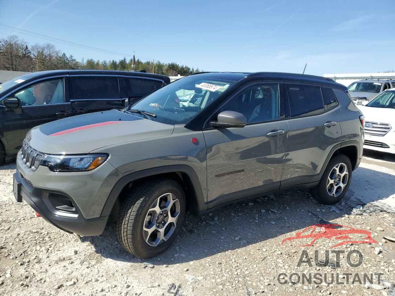 JEEP COMPASS 2022 - 3C4NJDDB5NT186649