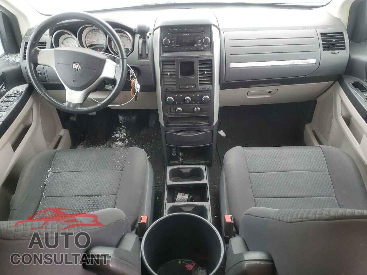 DODGE CARAVAN 2010 - 2D4RN4DE2AR345191