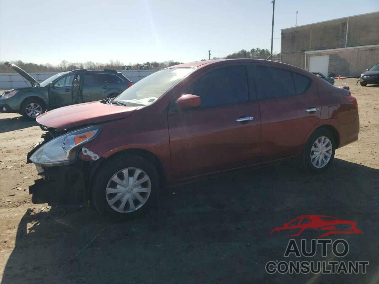 NISSAN VERSA 2019 - 3N1CN7AP6KL858746