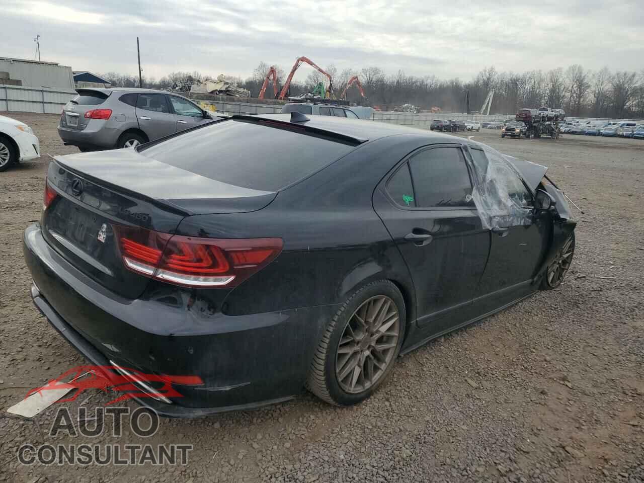 LEXUS LS460 2015 - JTHBL5EF1F5135542