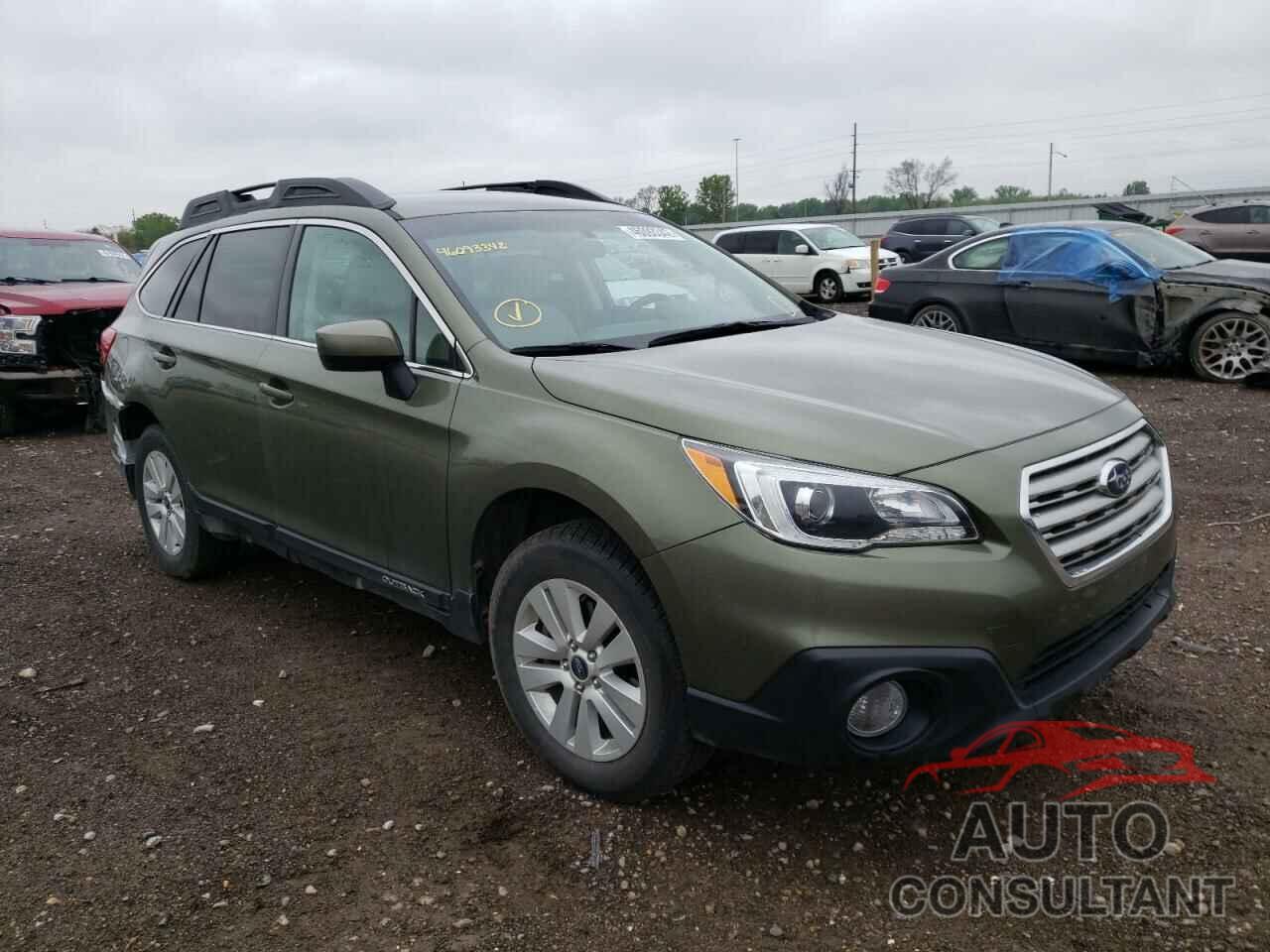 SUBARU OUTBACK 2016 - 4S4BSACC3G3340844