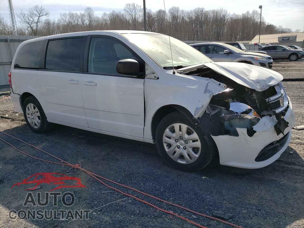 DODGE CARAVAN 2016 - 2C4RDGBG2GR117433