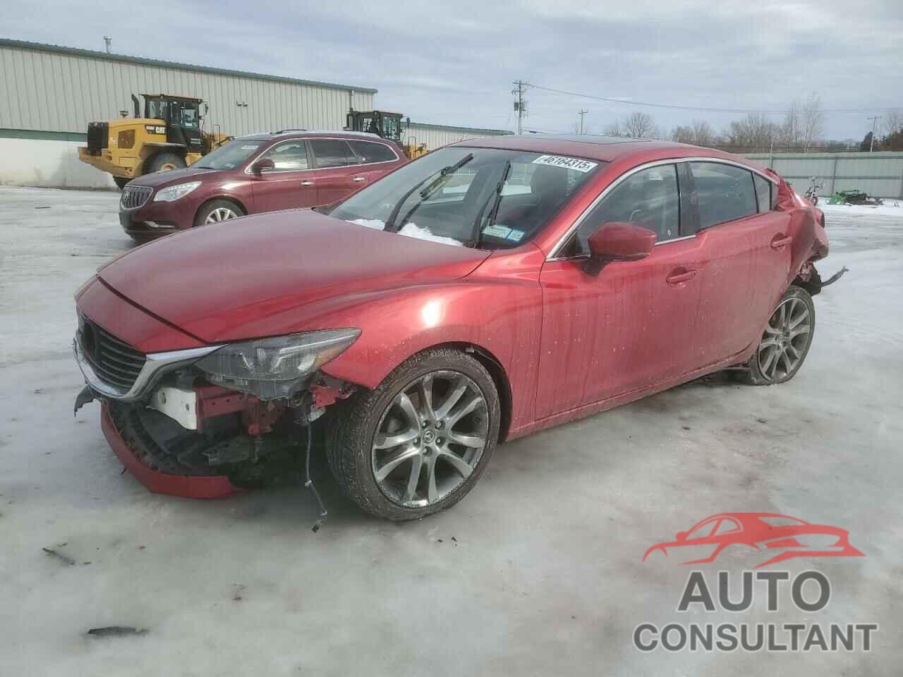 MAZDA 6 2017 - JM1GL1W52H1129197