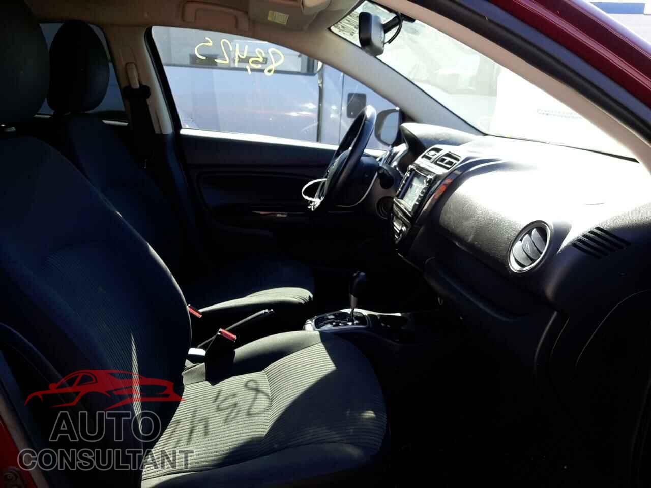 MITSUBISHI MIRAGE 2017 - ML32F4FJ6HHF07745