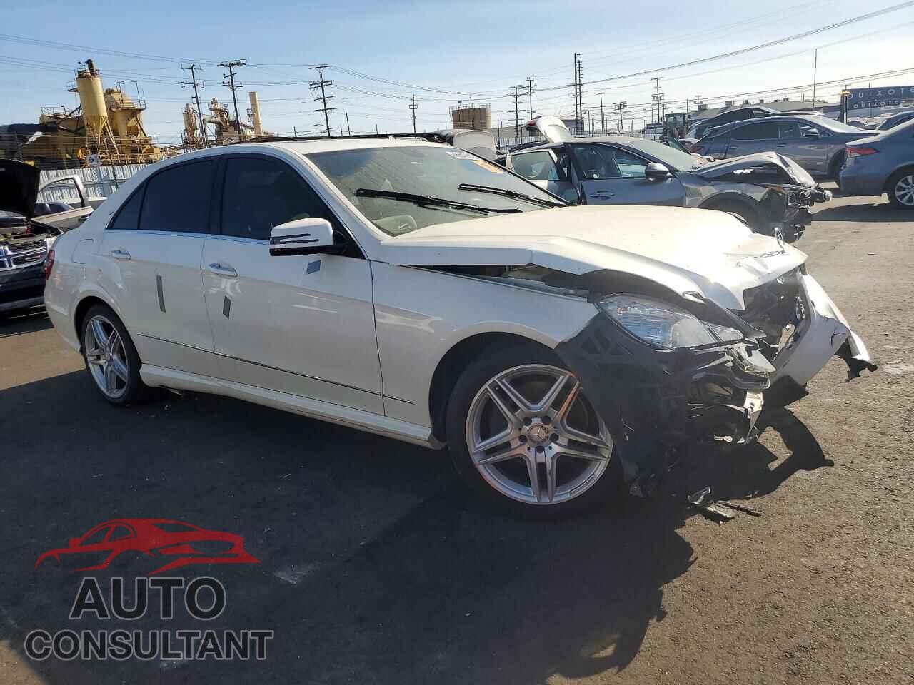 MERCEDES-BENZ E-CLASS 2013 - WDDHF5KB6DA746424