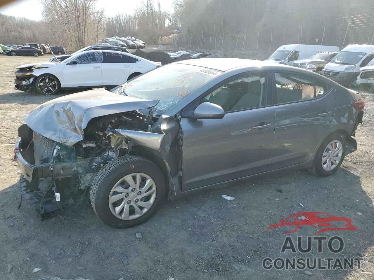 HYUNDAI ELANTRA 2018 - 5NPD74LFXJH253013