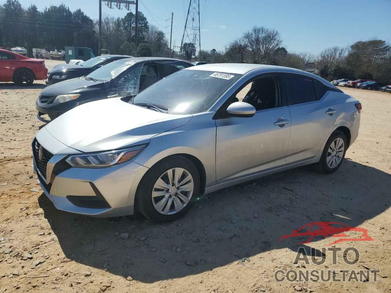 NISSAN SENTRA 2023 - 3N1AB8BV1PY260867