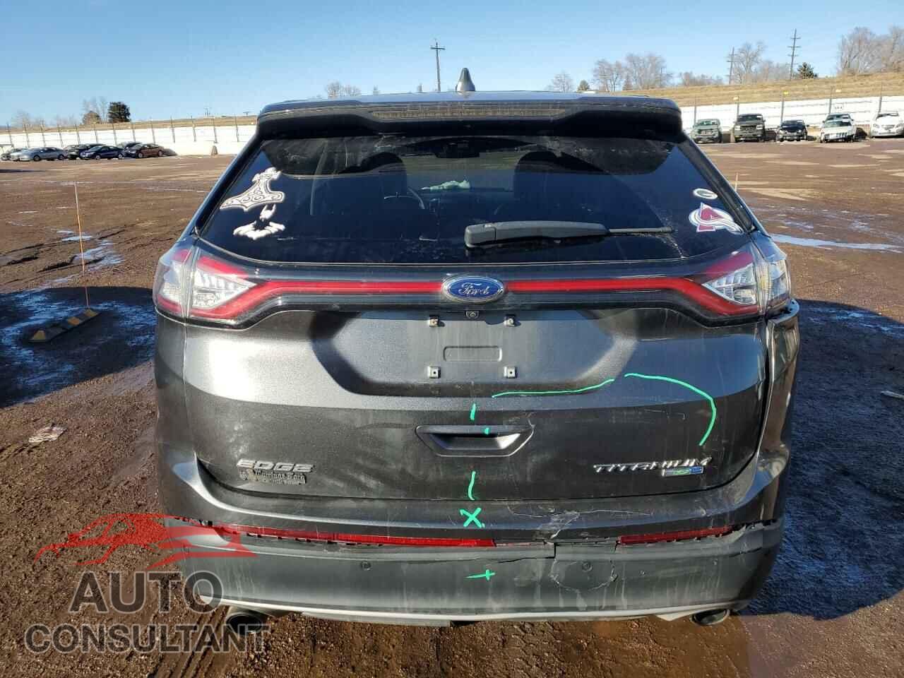 FORD EDGE 2017 - 2FMPK4K97HBC13058