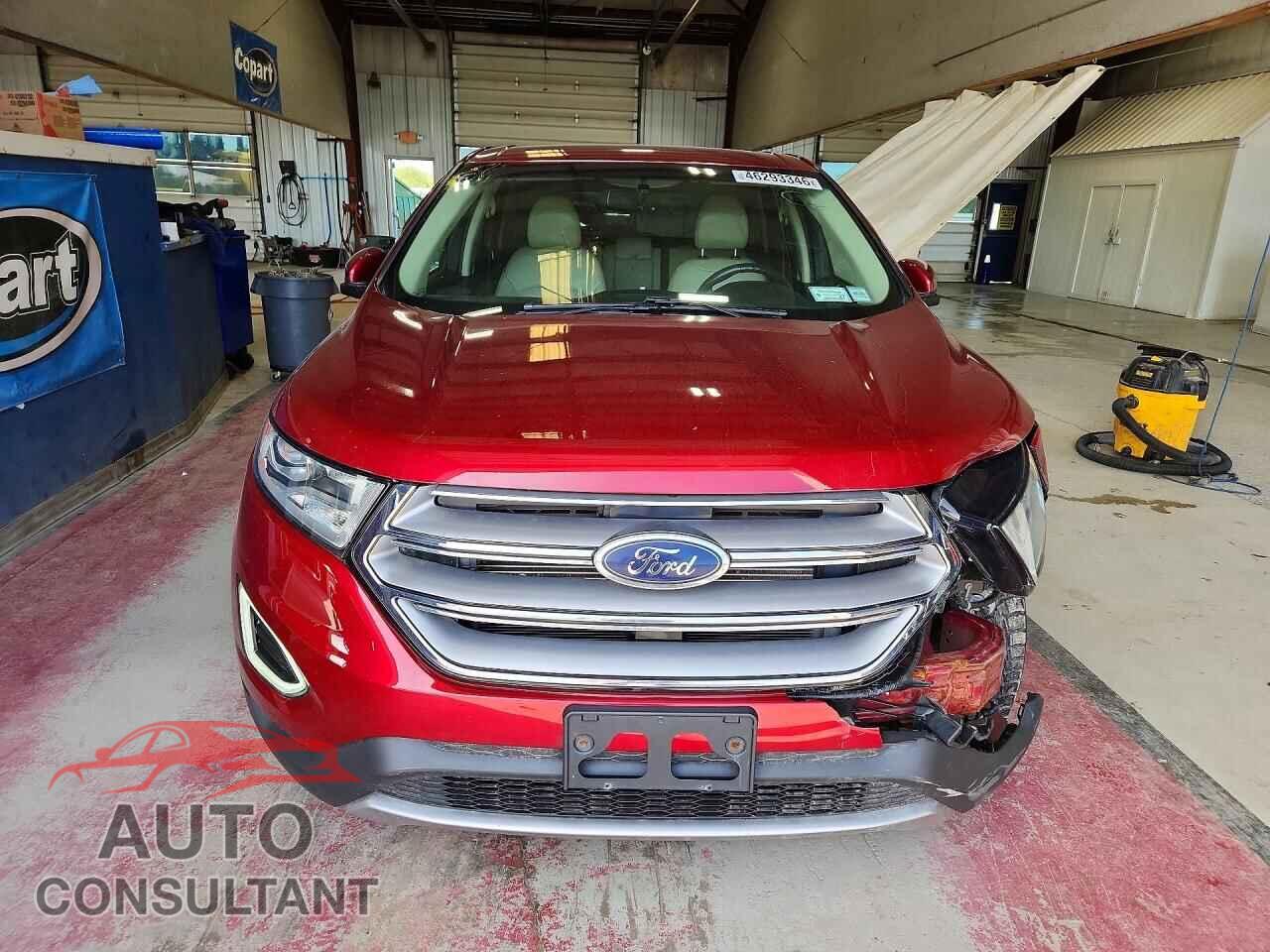FORD EDGE 2017 - 2FMPK4J80HBC42491