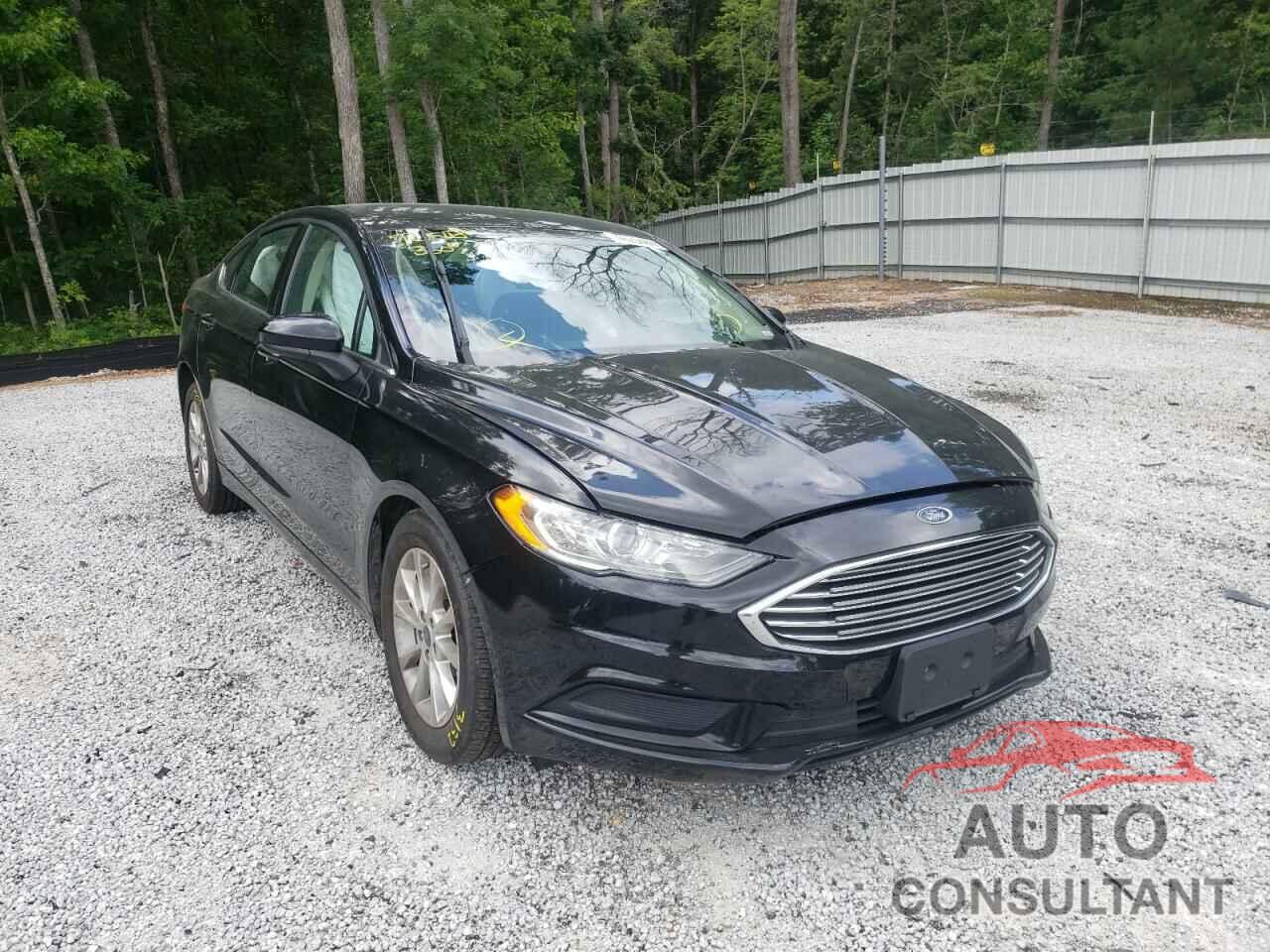 FORD FUSION 2017 - 3FA6P0H75HR319323