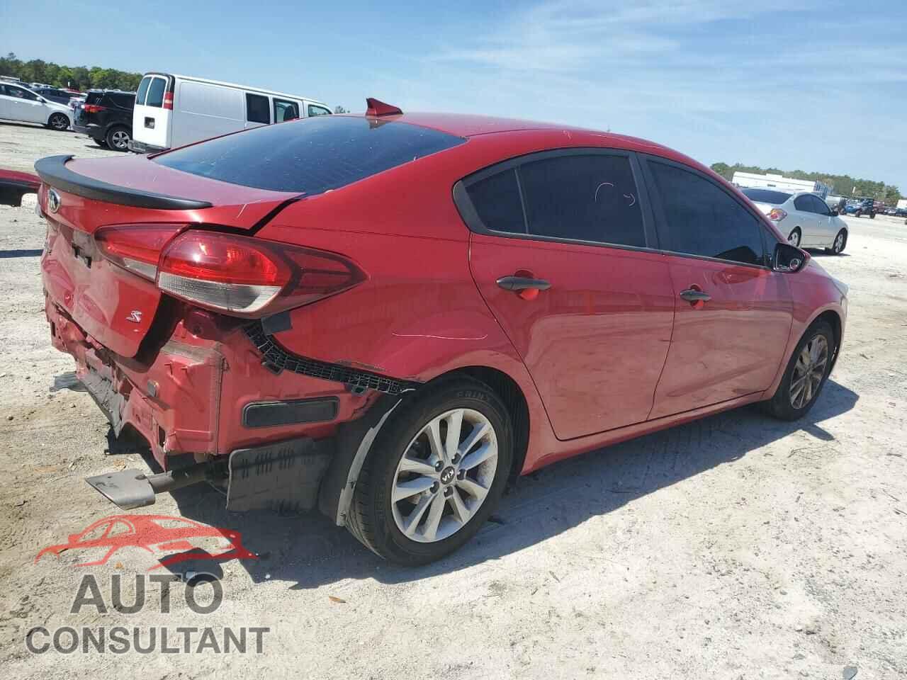 KIA FORTE 2017 - 3KPFL4A76HE108047