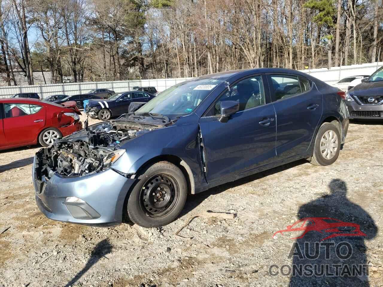 MAZDA 3 2014 - JM1BM1V73E1116139