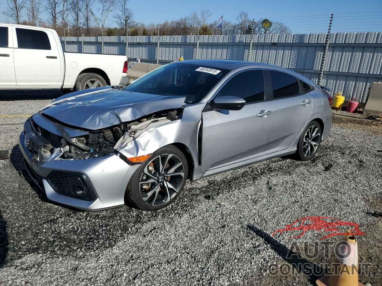 HONDA CIVIC 2017 - 2HGFC1E50HH700637