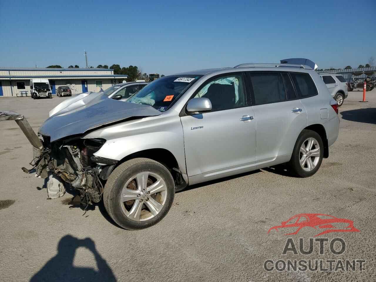 TOYOTA HIGHLANDER 2010 - JTEDK3EH4A2157009
