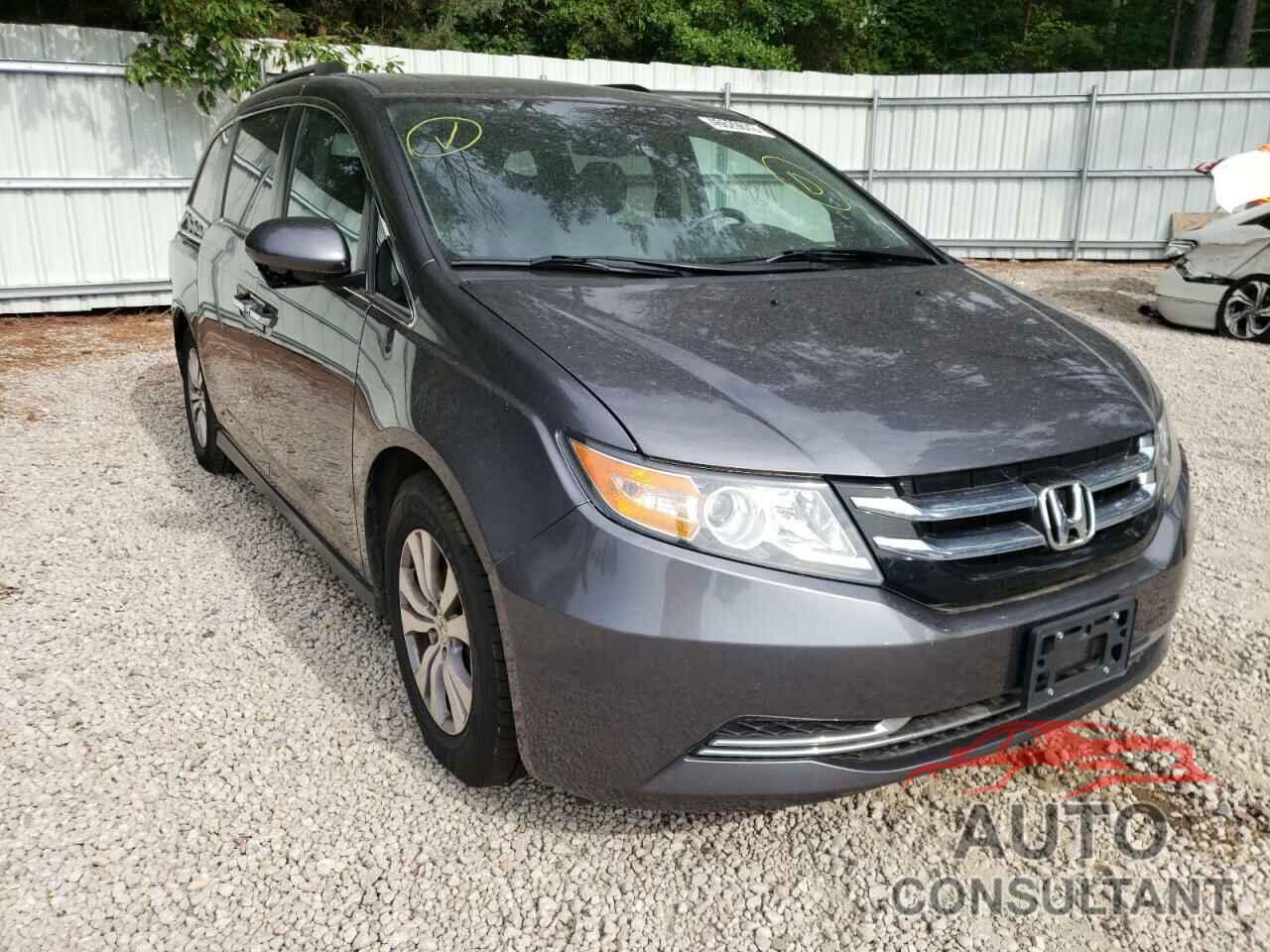 HONDA ODYSSEY 2017 - 5FNRL5H60HB024428