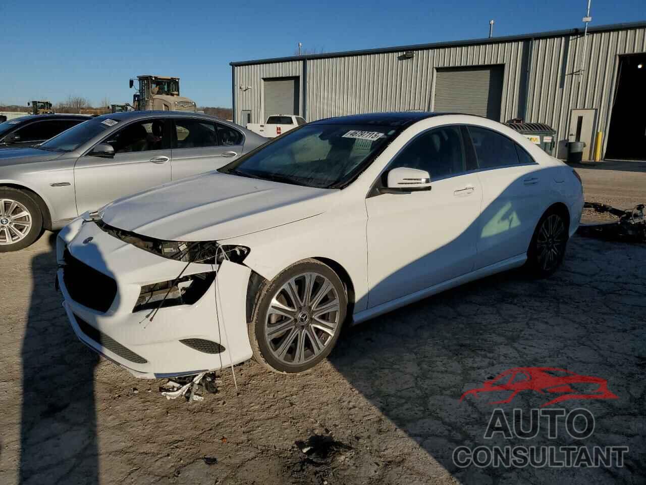 MERCEDES-BENZ CLA-CLASS 2019 - WDDSJ4GB3KN767079