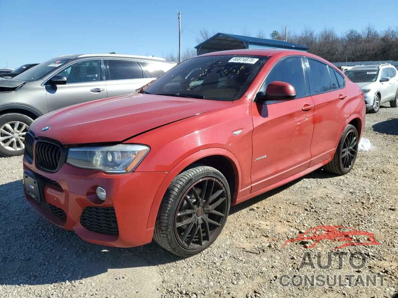 BMW X4 2015 - 5UXXW5C52F0E87603