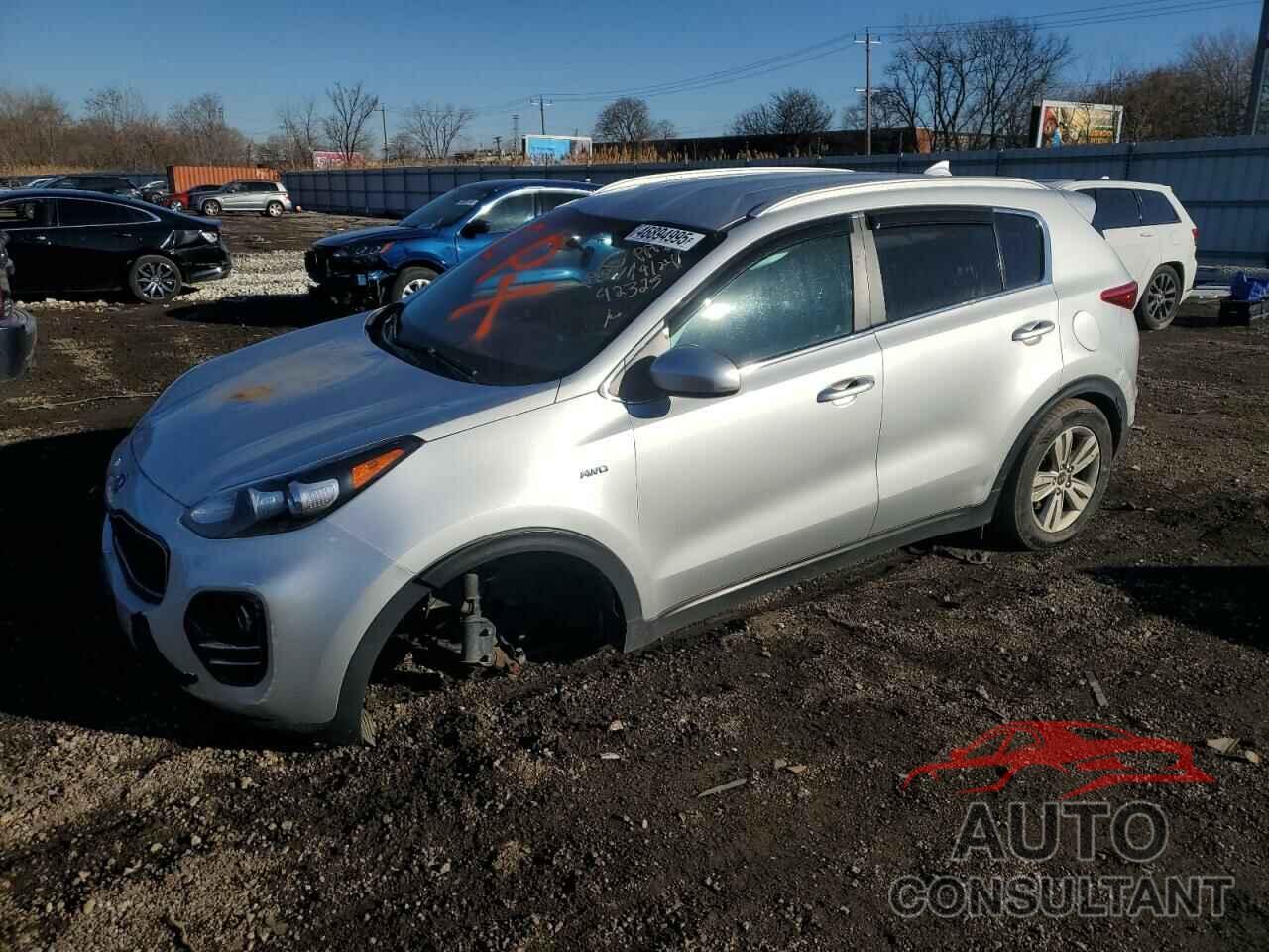 KIA SPORTAGE 2018 - KNDPMCAC7J7407707
