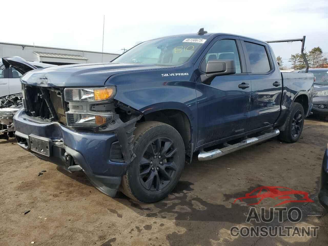 CHEVROLET ALL Models 2021 - 1GCPYBEH8MZ116002