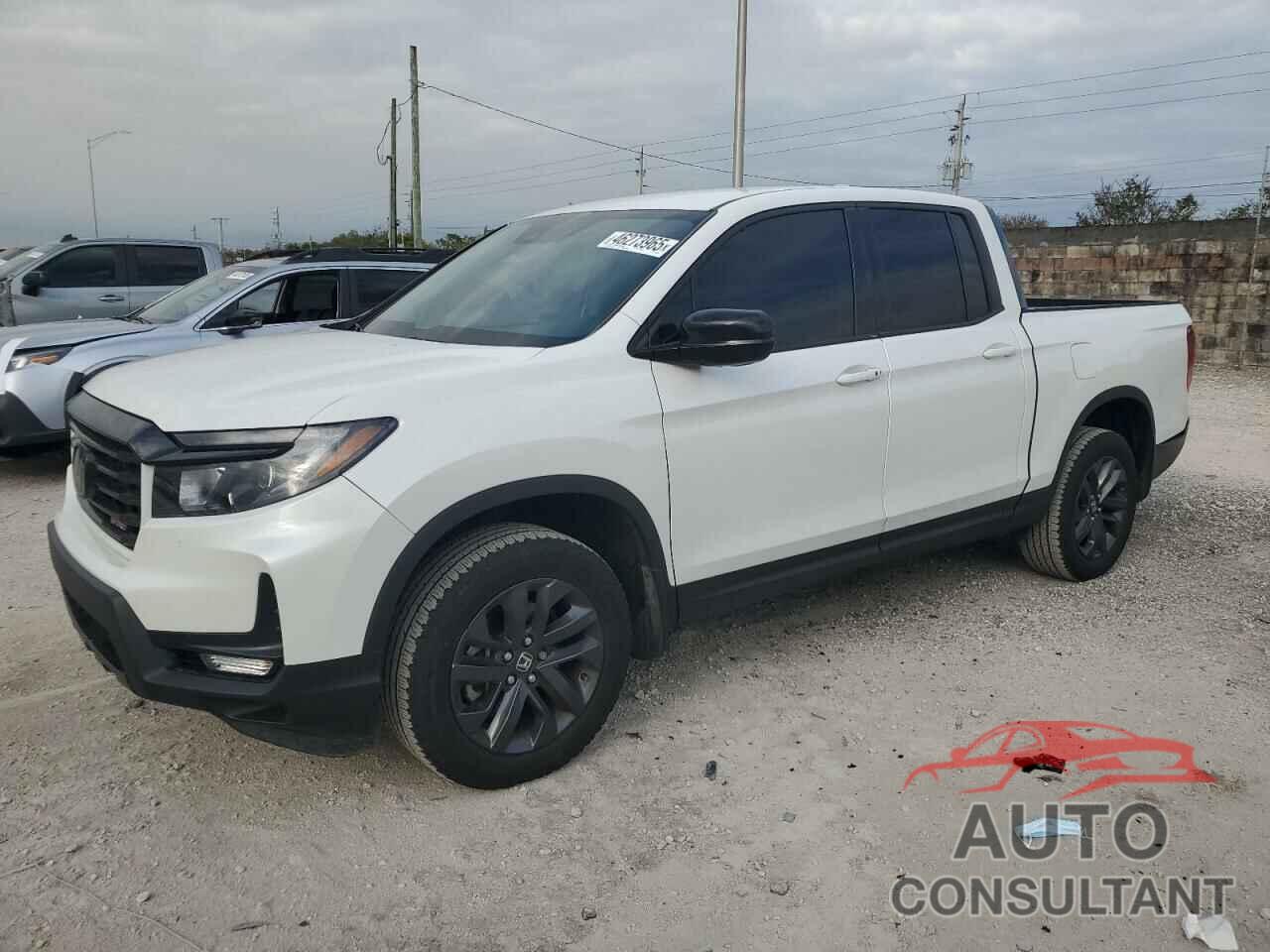 HONDA RIDGELINE 2023 - 5FPYK3F17PB059645