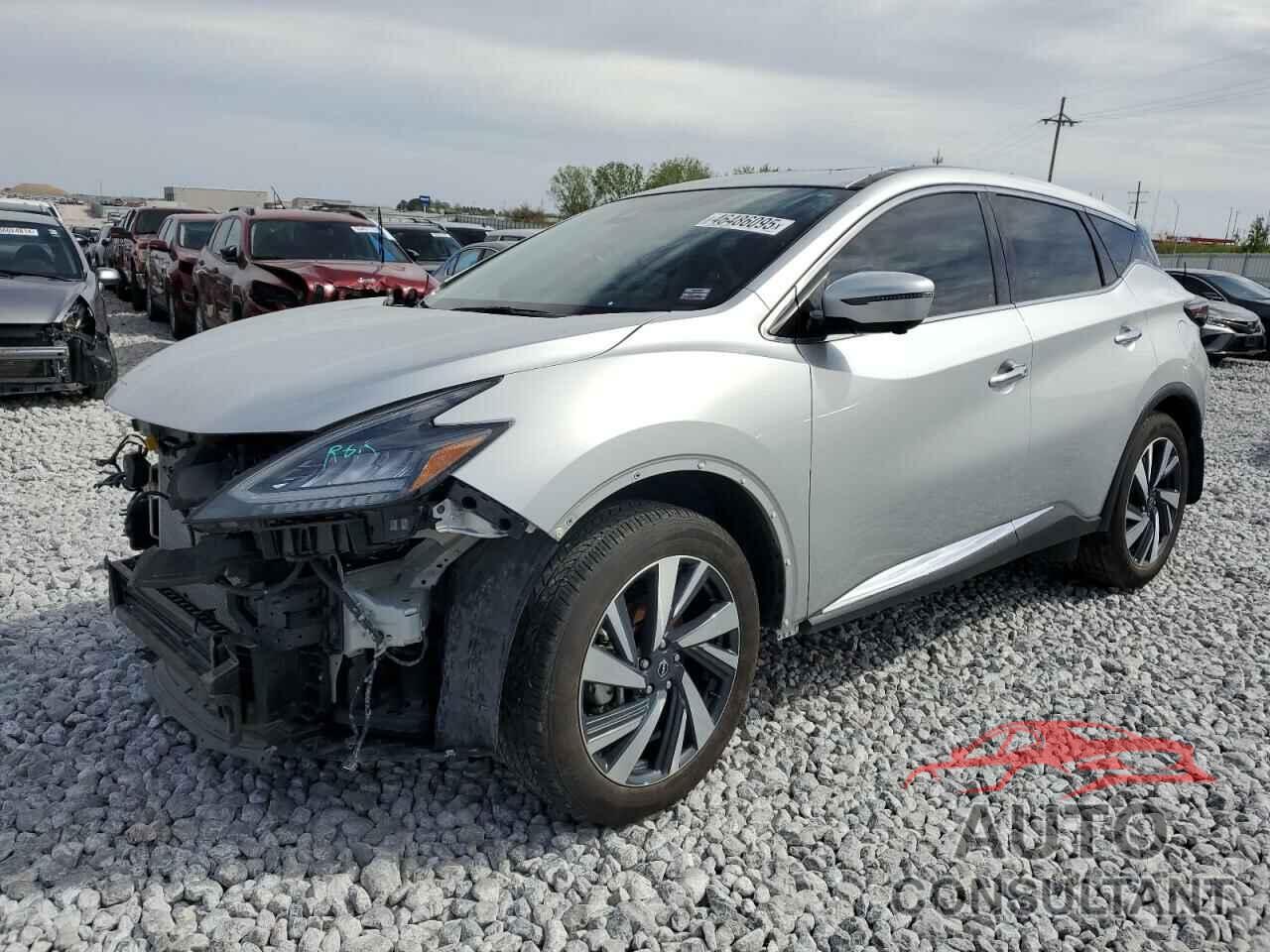 NISSAN MURANO 2024 - 5N1AZ2CS7RC109341