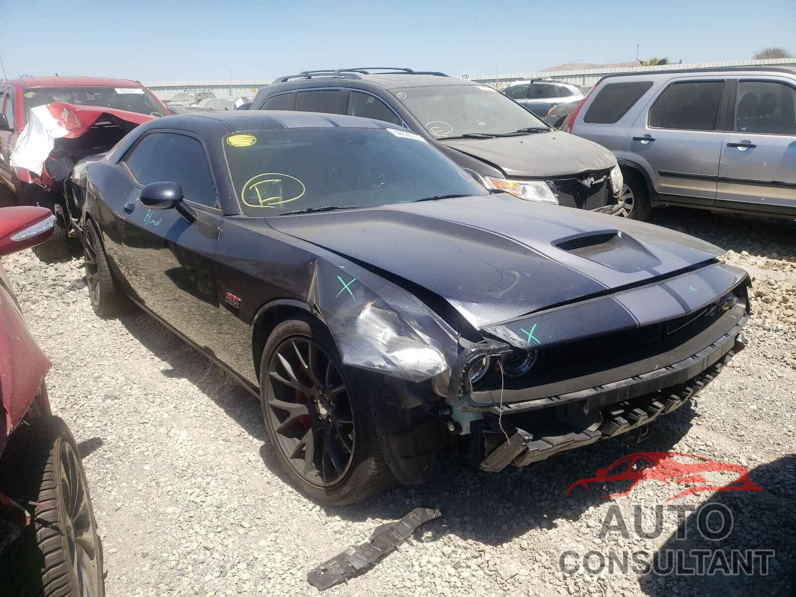 DODGE CHALLENGER 2016 - 2C3CDZDJ4GH255513