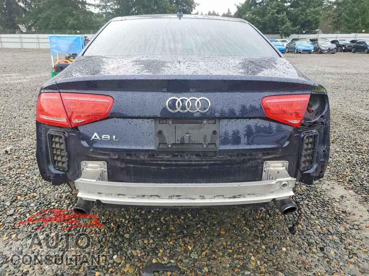 AUDI A8 2013 - WAURGAFD0DN005496