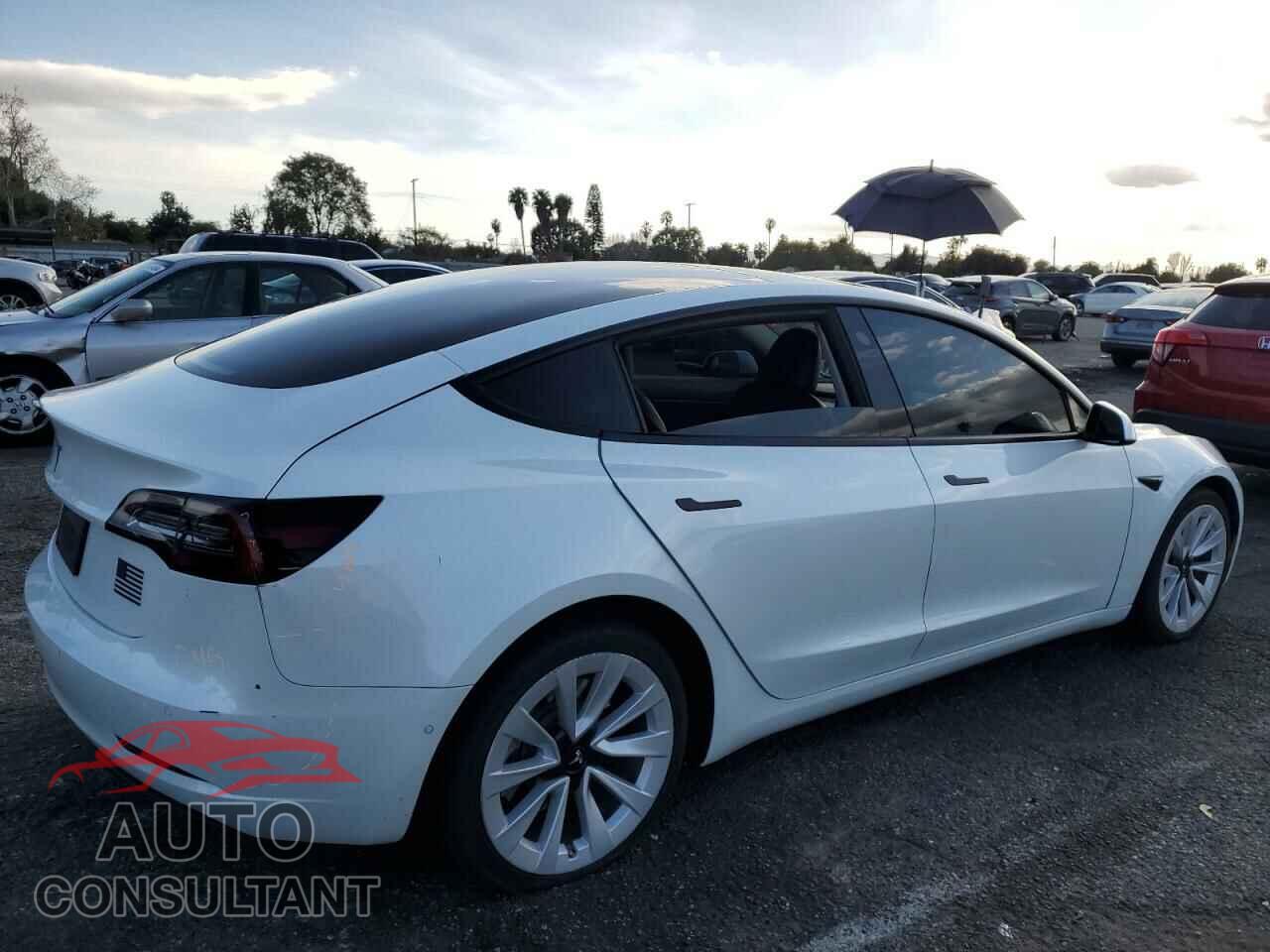 TESLA MODEL 3 2021 - 5YJ3E1EB4MF879797