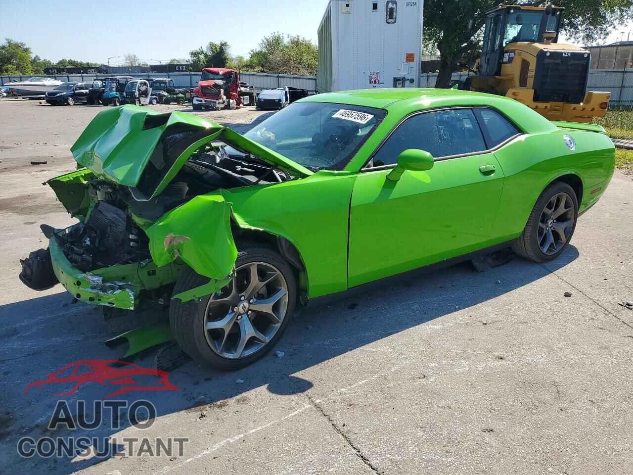 DODGE CHALLENGER 2017 - 2C3CDZAG9HH554523