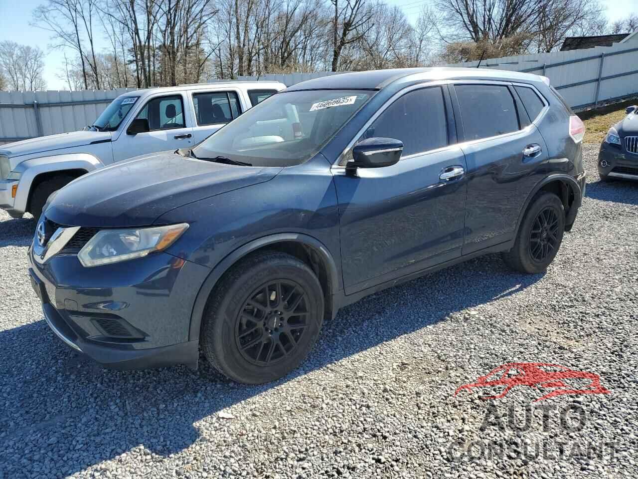 NISSAN ROGUE 2015 - KNMAT2MV4FP578583