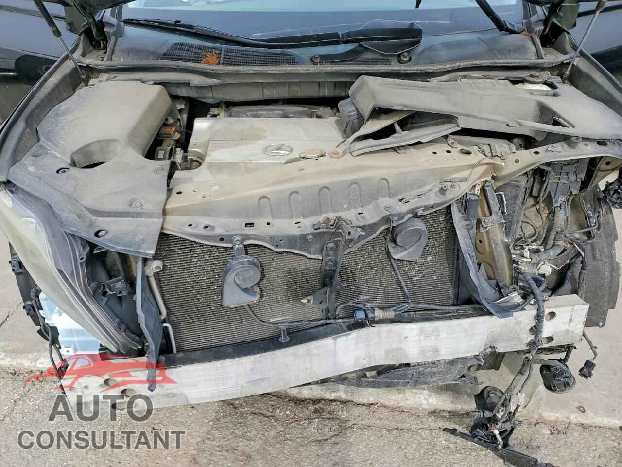 LEXUS RX350 2012 - 2T2BK1BA6CC134404