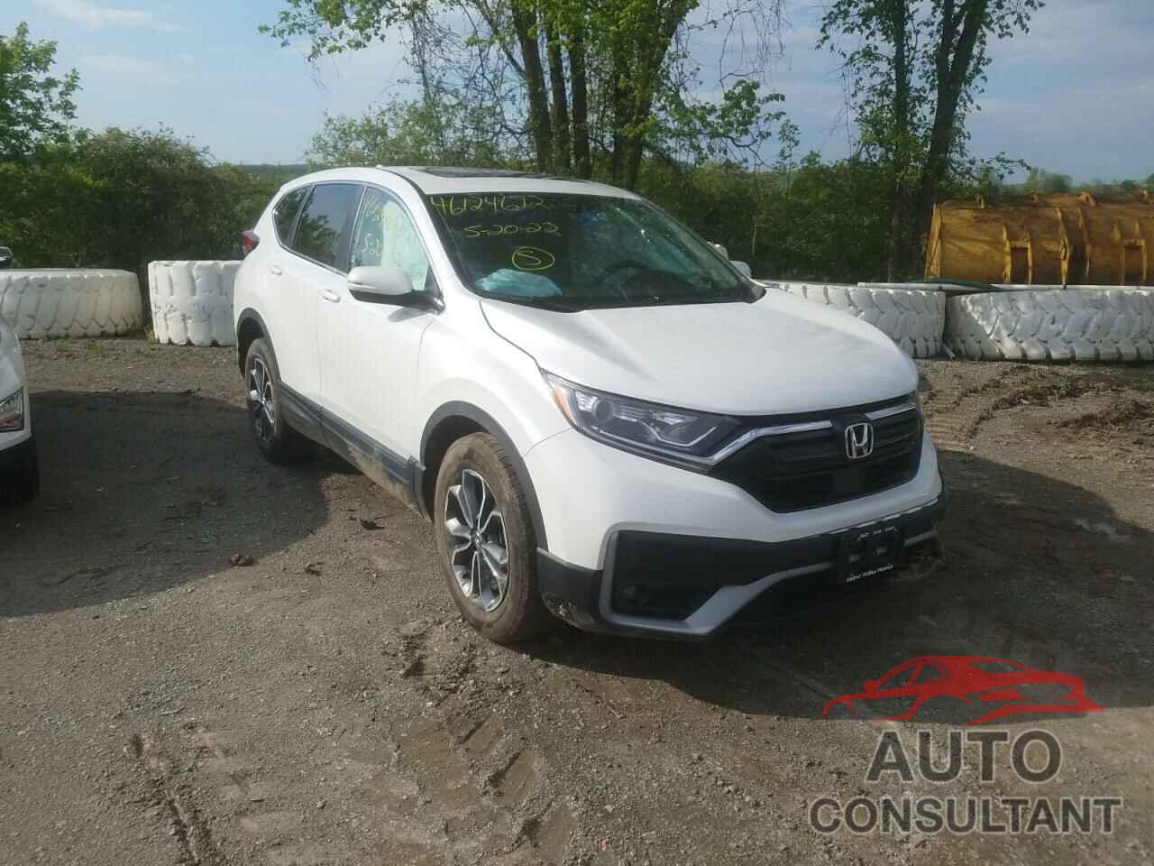 HONDA CRV 2021 - 2HKRW2H5XMH666244
