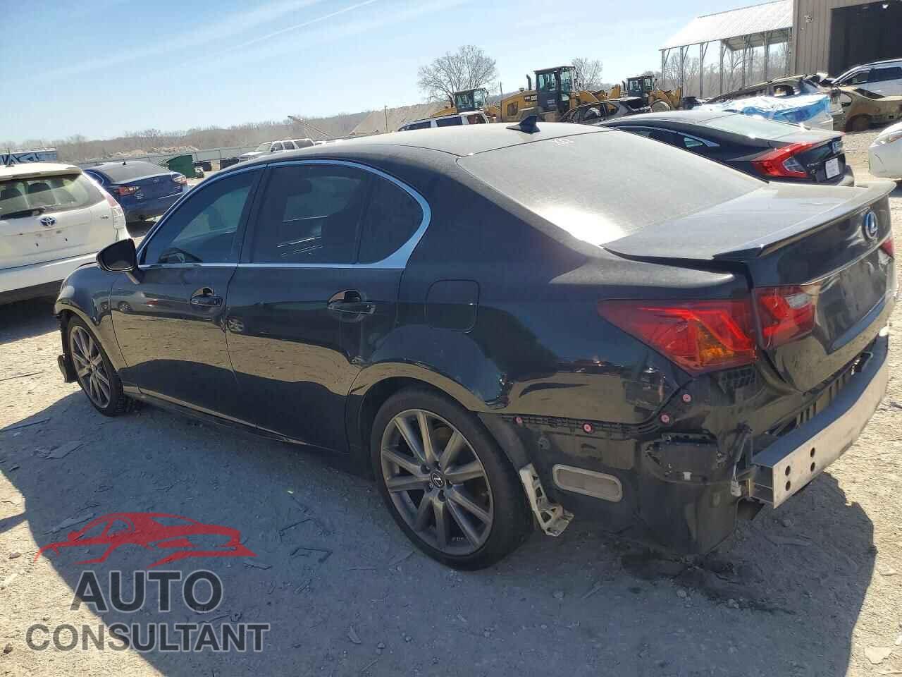 LEXUS GS 2013 - JTHBE1BL3D5011105