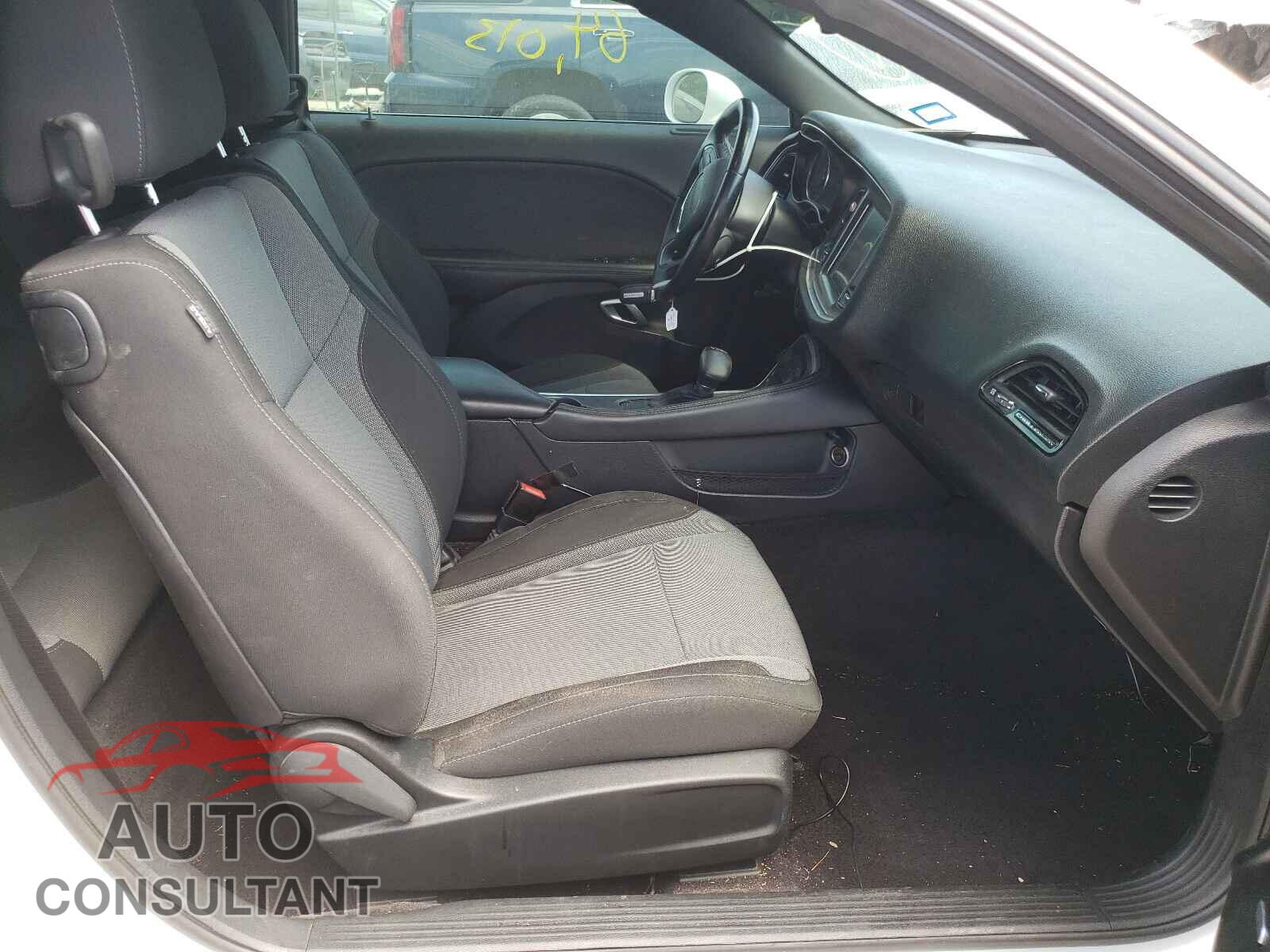 DODGE CHALLENGER 2016 - 2C3CDZAG3GH265099