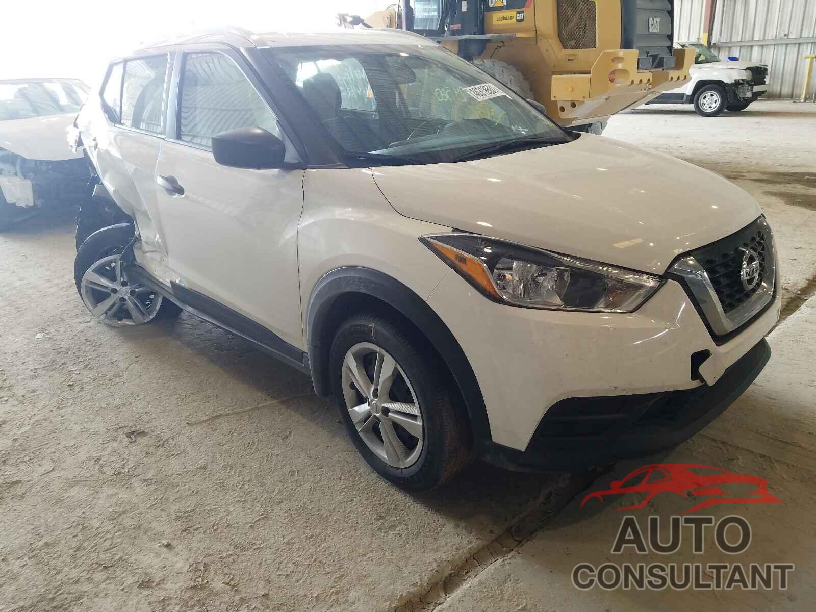 NISSAN KICKS 2019 - 3N1CP5CU1KL562602
