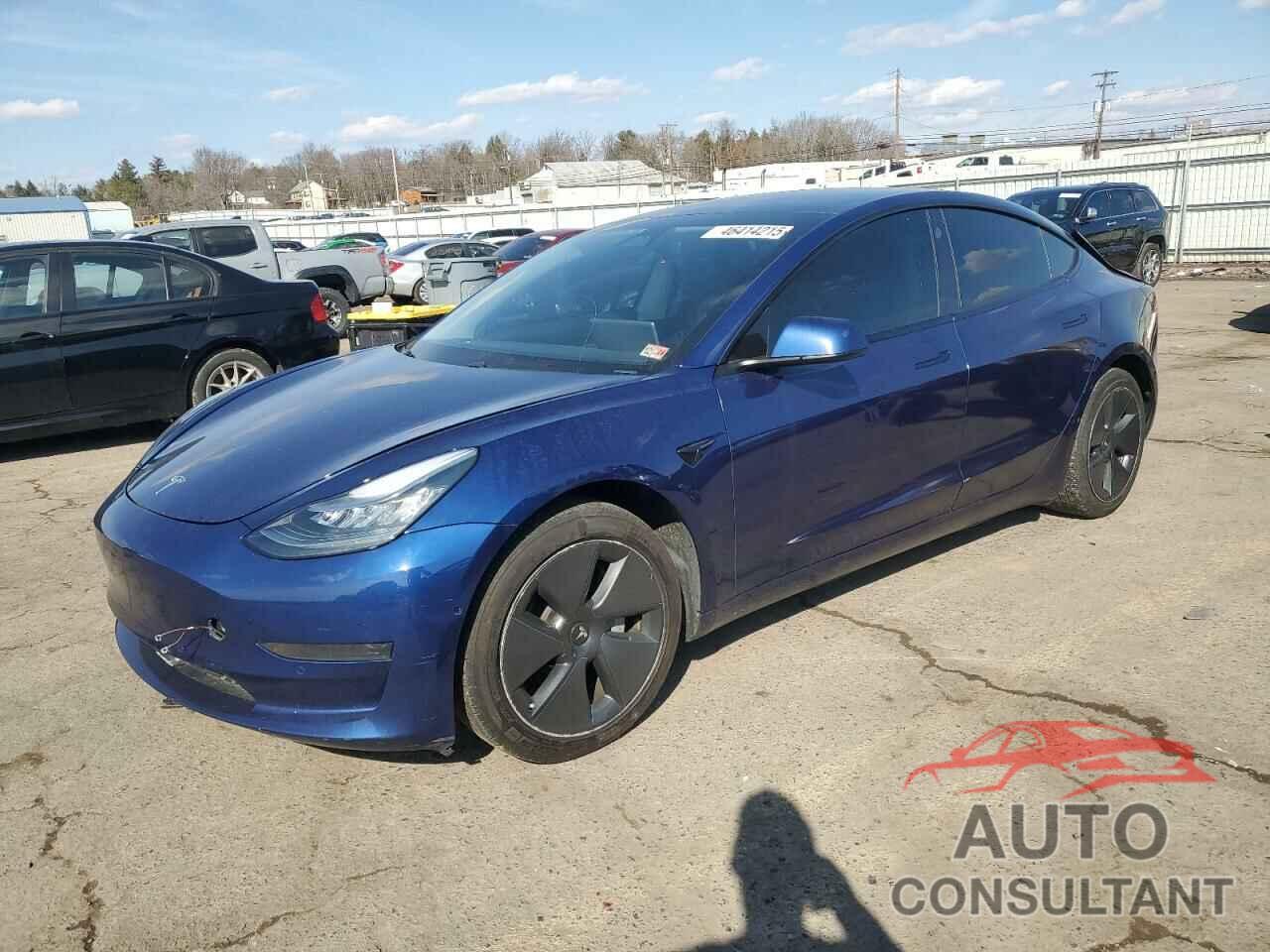 TESLA MODEL 3 2021 - 5YJ3E1EA5MF854124