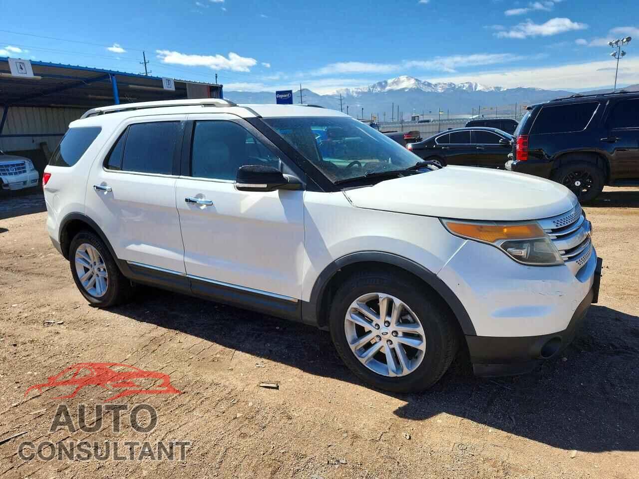 FORD EXPLORER 2012 - 1FMHK7D83CGB04169