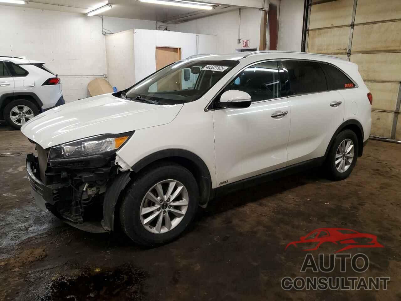 KIA SORENTO 2019 - 5XYPGDA53KG535669
