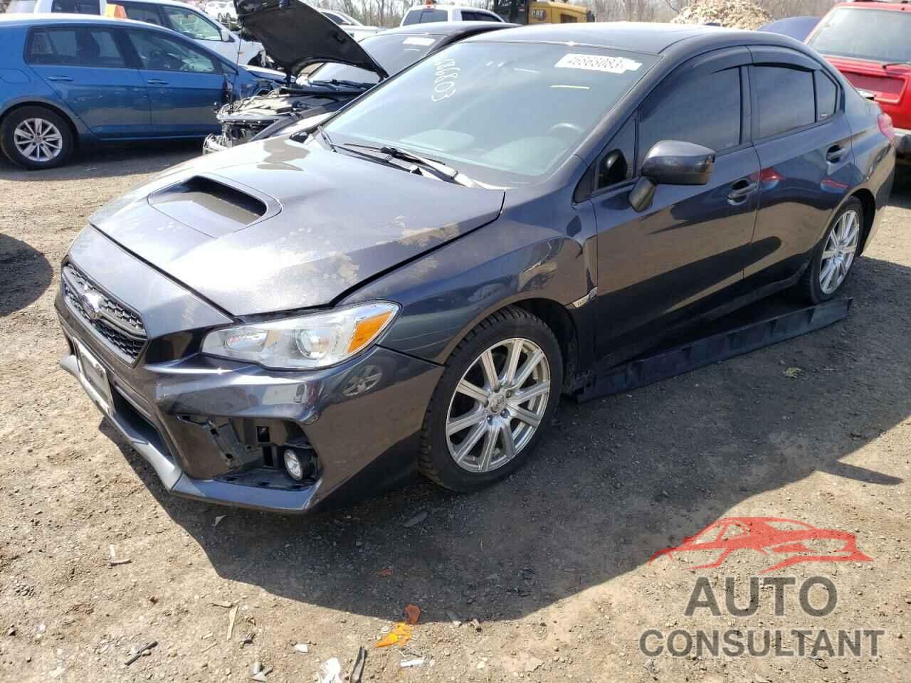 SUBARU WRX 2018 - JF1VA1H61J9818566